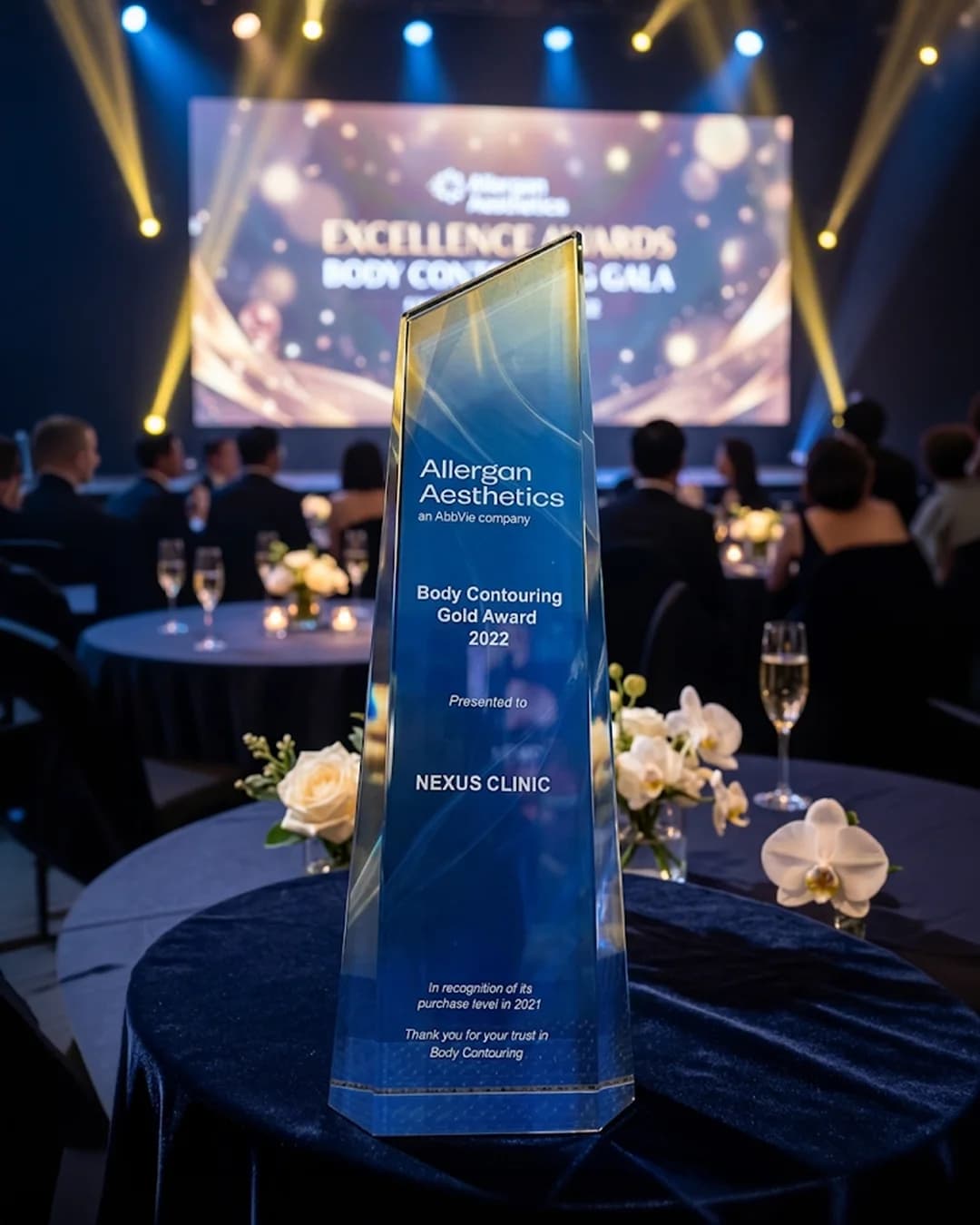 Nexus Clinic Award for Body Contouring Excellence | Aesthetic Clinic Malaysia