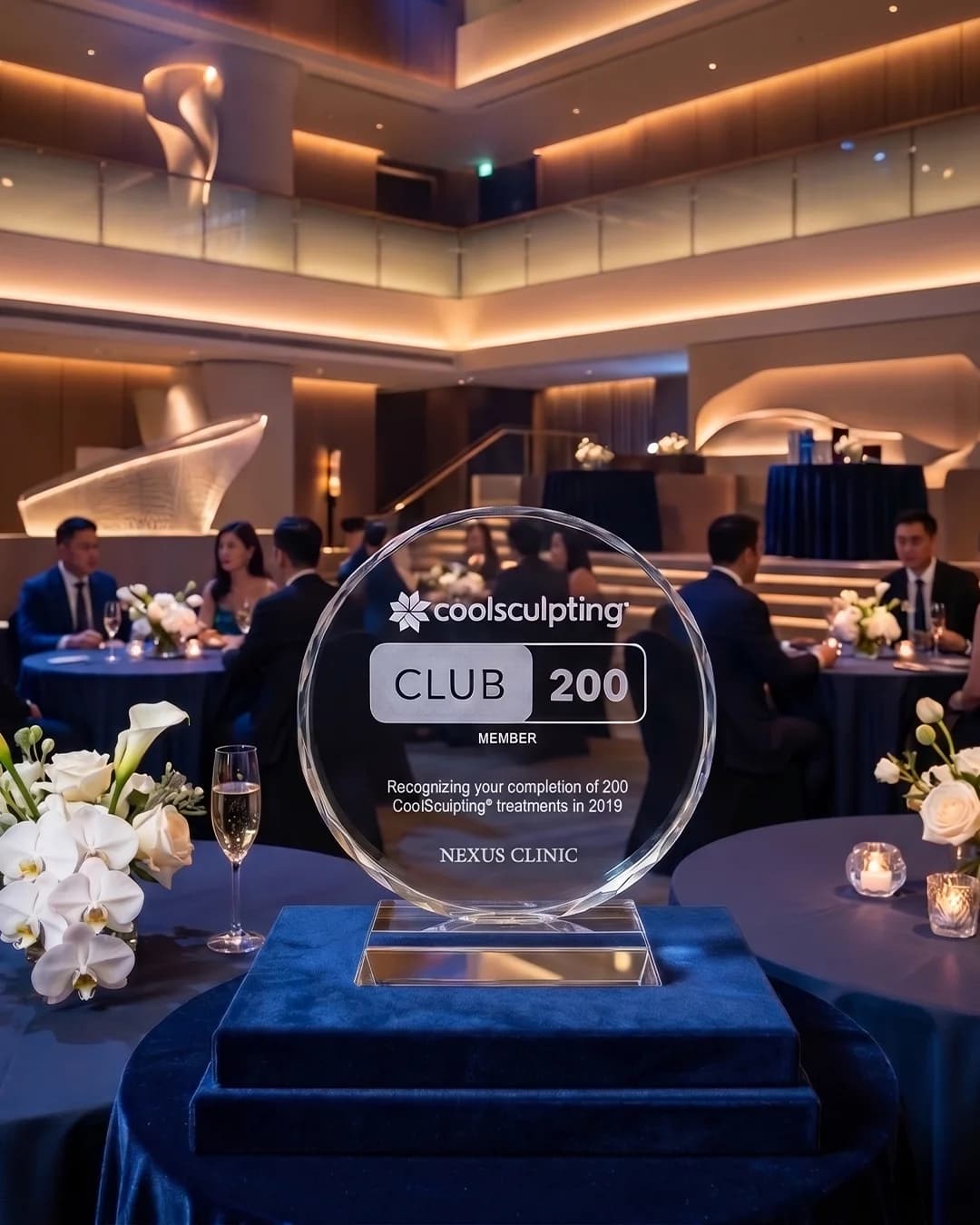  Nexus Clinic CoolSculpting Club 200 Award | Fat Freezing Treatment Malaysia