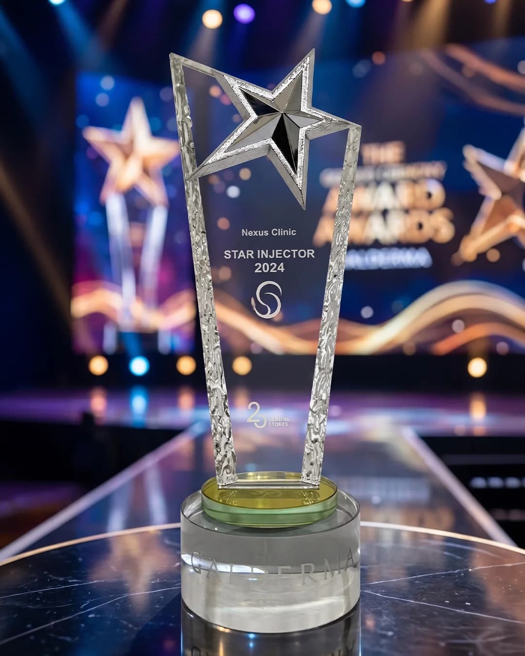 Nexus Clinic Star Injector Award 2024 | Expert Aesthetic Injectables Malaysia