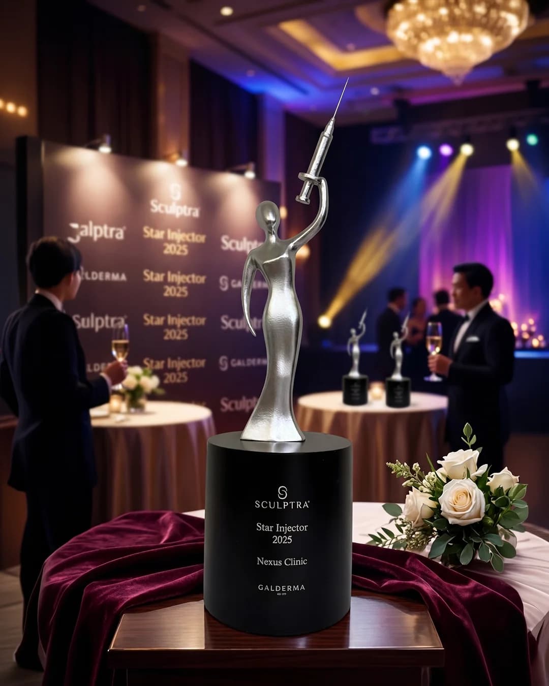 Nexus Clinic KL Award-Winning Aesthetic Doctors Team