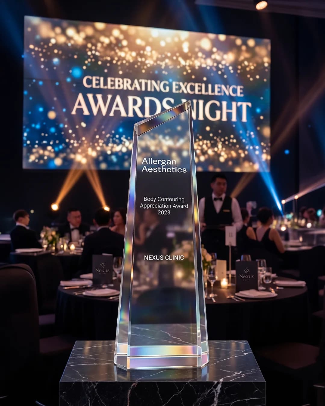 Nexus Clinic Body Contouring Appreciation Award 2023 | Aesthetic Clinic Malaysia