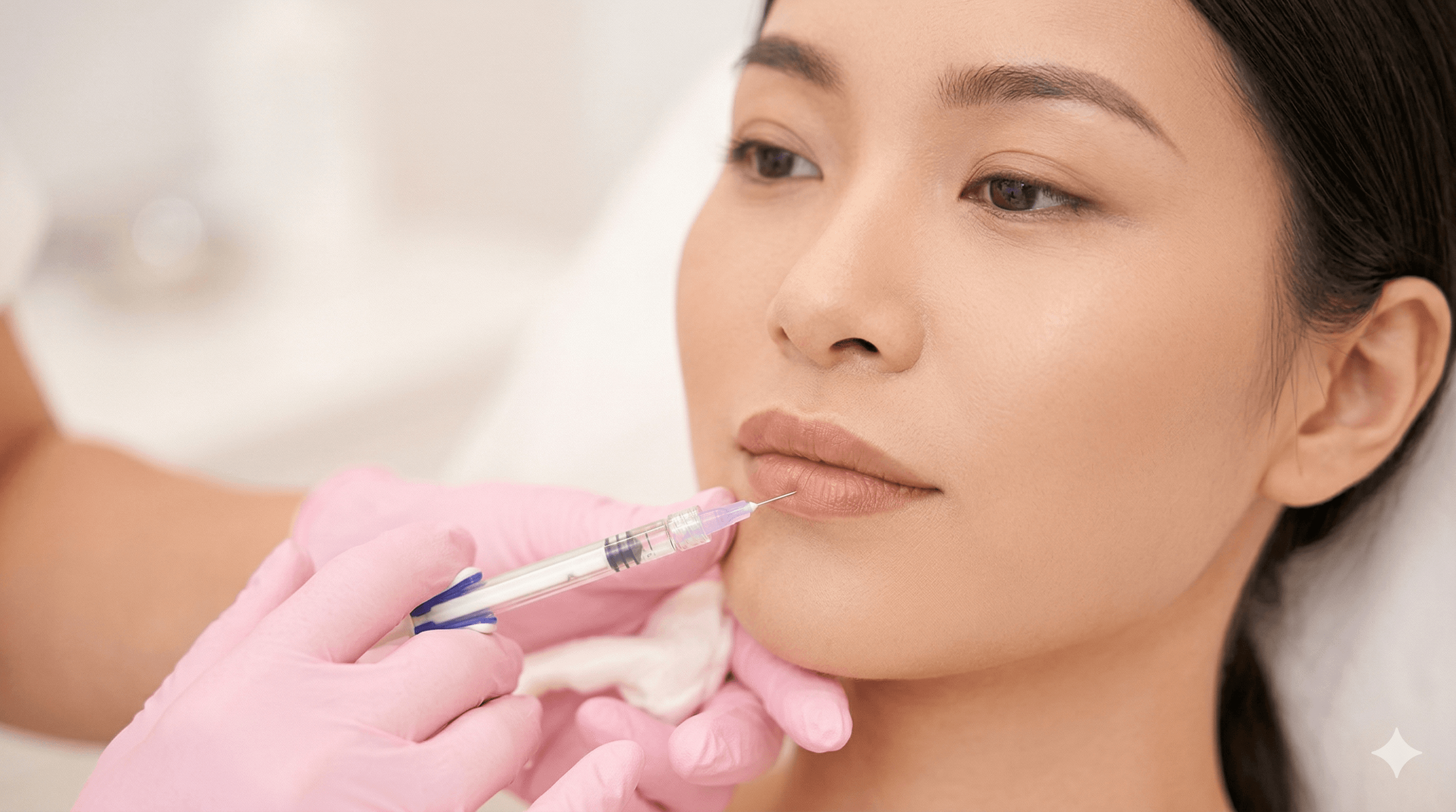 Nexus Clinic KL专业唇部填充治疗，展现自然丰盈与精致唇形