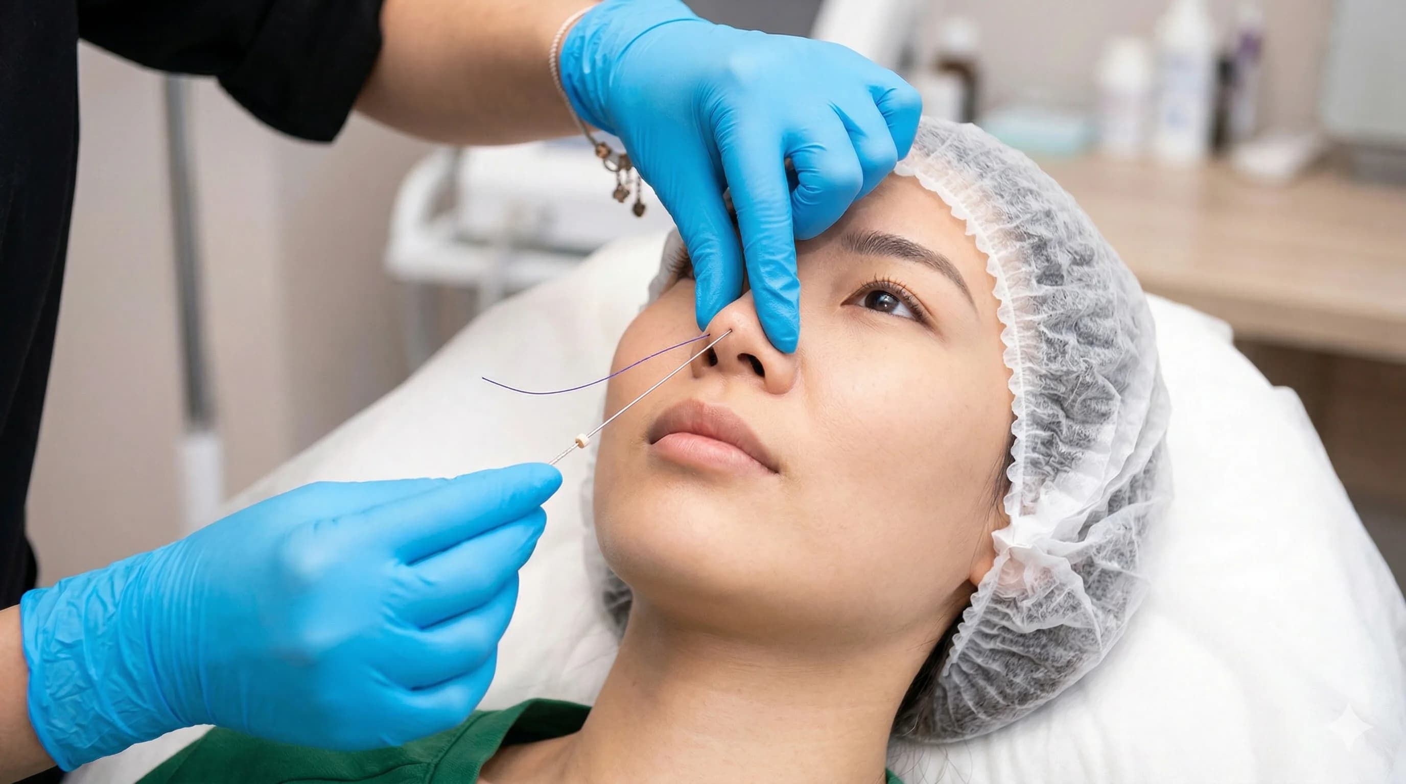 Nose Thread Lift Malaysia