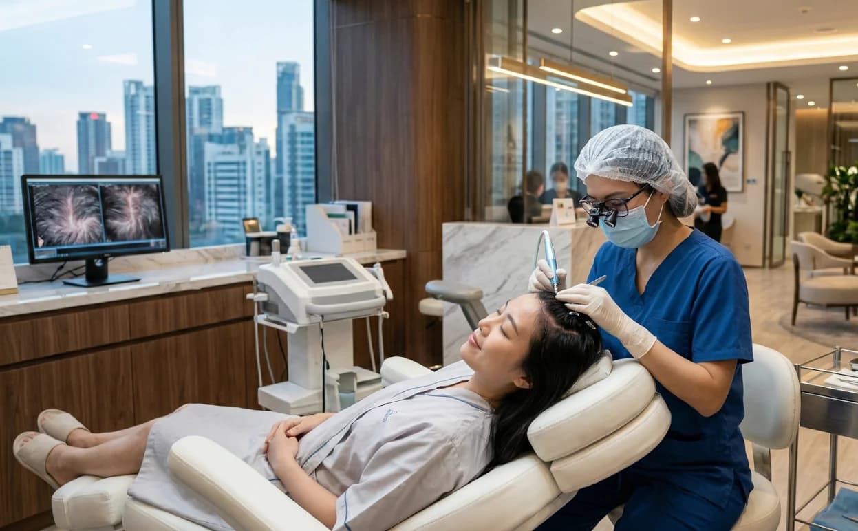 Nexus Clinic Kuala Lumpur - Hair Transplant