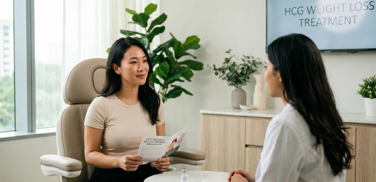 Medical consultation at Nexus Clinic Kuala Lumpur
