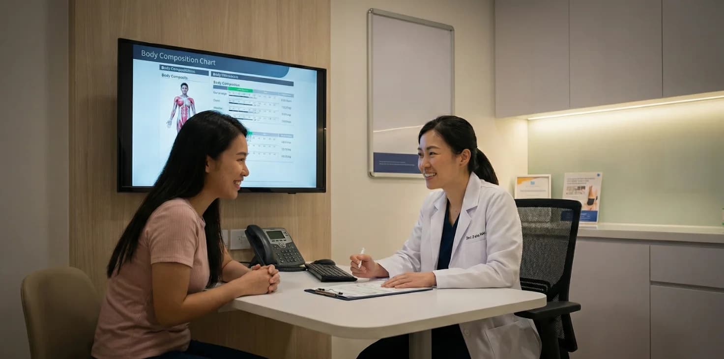 Doctor consultation at Nexus Clinic Kuala Lumpur