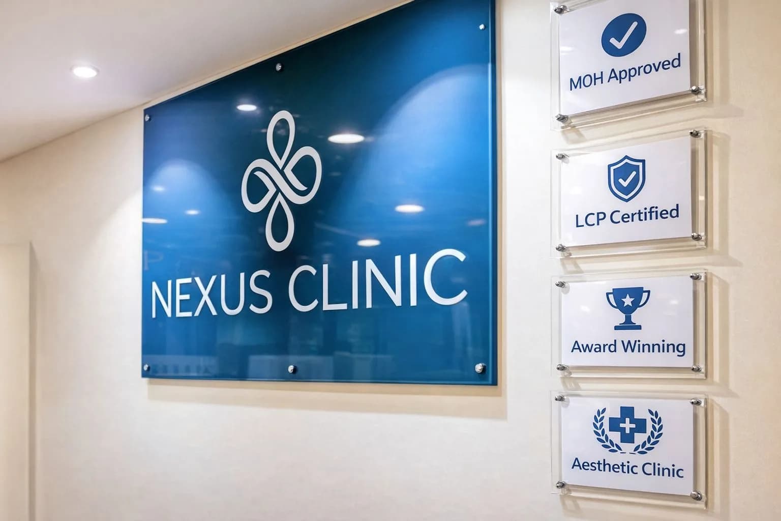 Doctor-led chemical peel treatment at Nexus Clinic KL