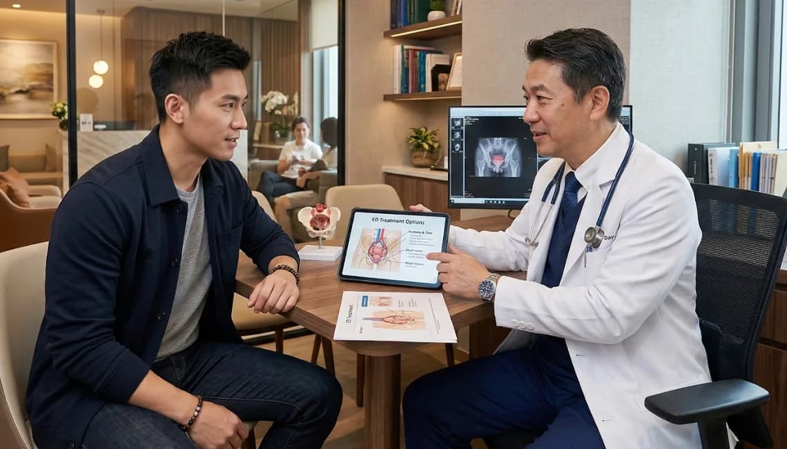 Erectile Dysfunction Treatment at Nexus Clinic Kuala Lumpur