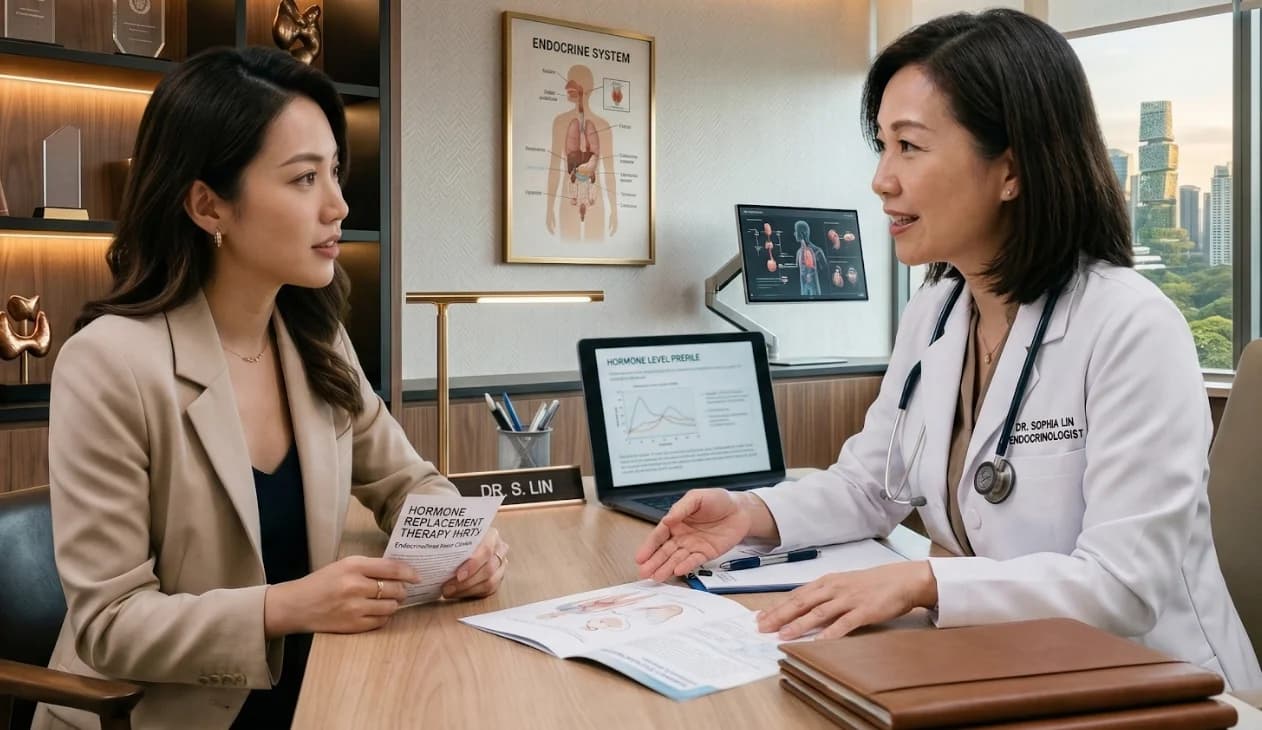 Hormone Replacement Therapy Malaysia