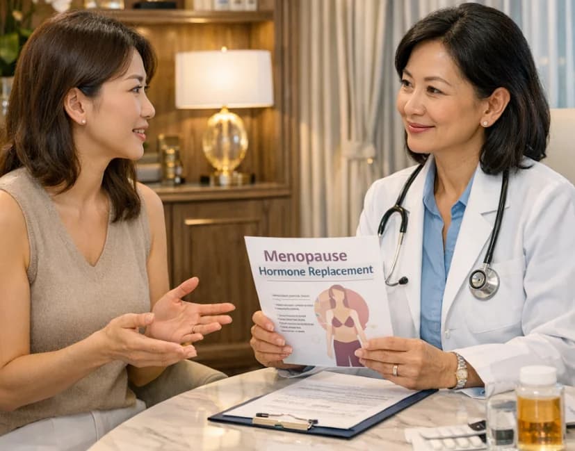 Menopause Hormone Replacement Malaysia