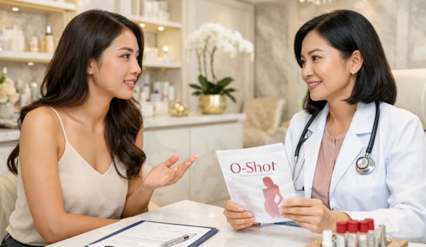 O-Shot Procedure at Nexus Clinic