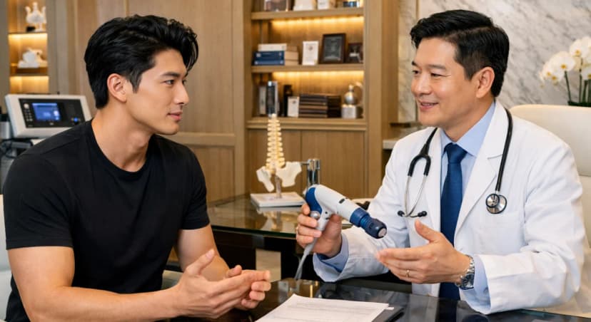 Shockwave Therapy Procedure