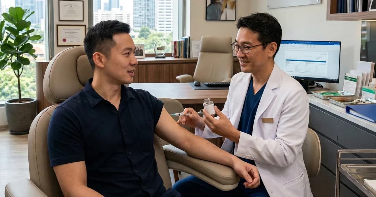 Testosterone Replacement Therapy at Nexus Clinic Kuala Lumpur