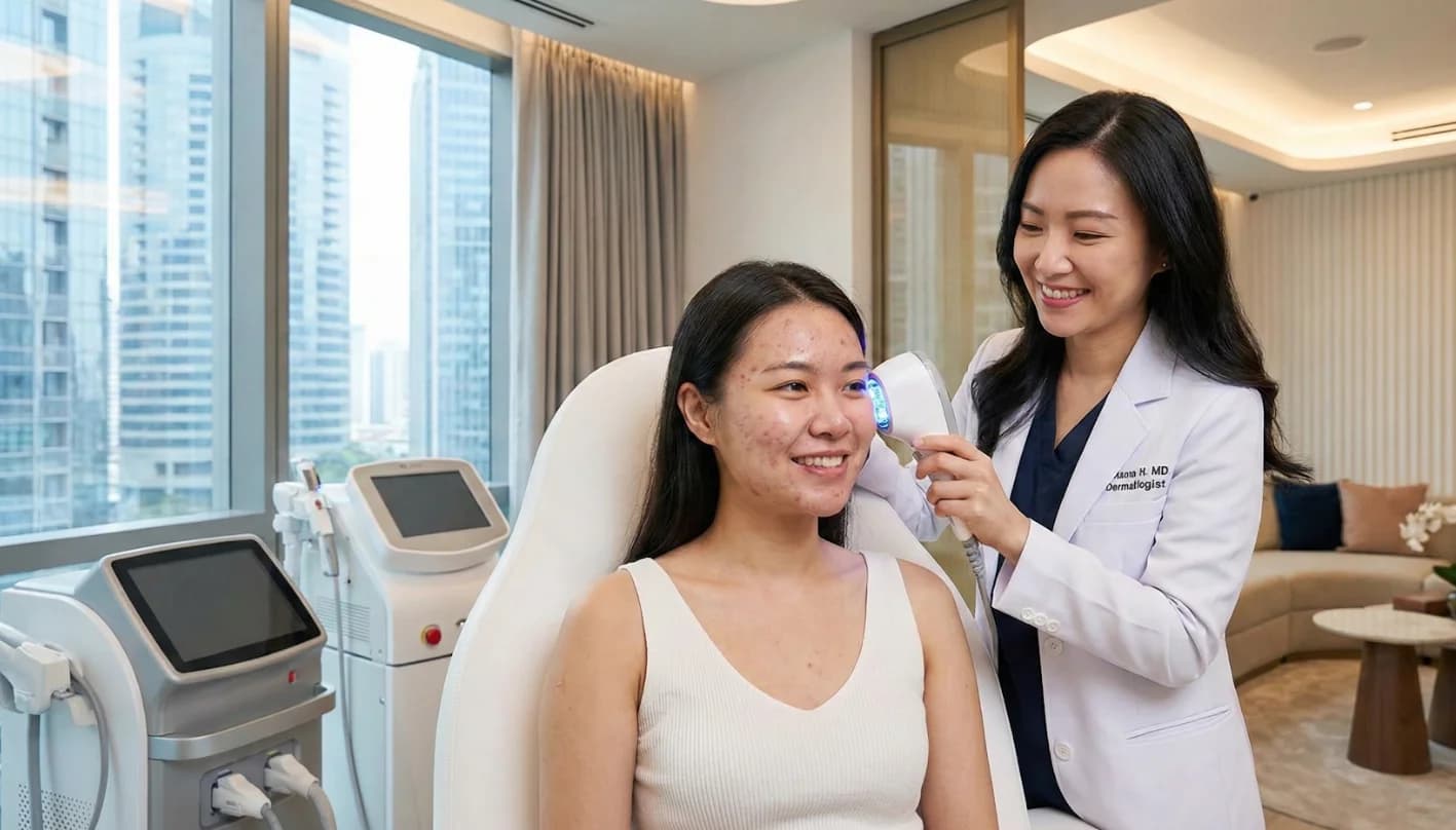 Nexus Clinic Kuala Lumpur - Acne Treatment