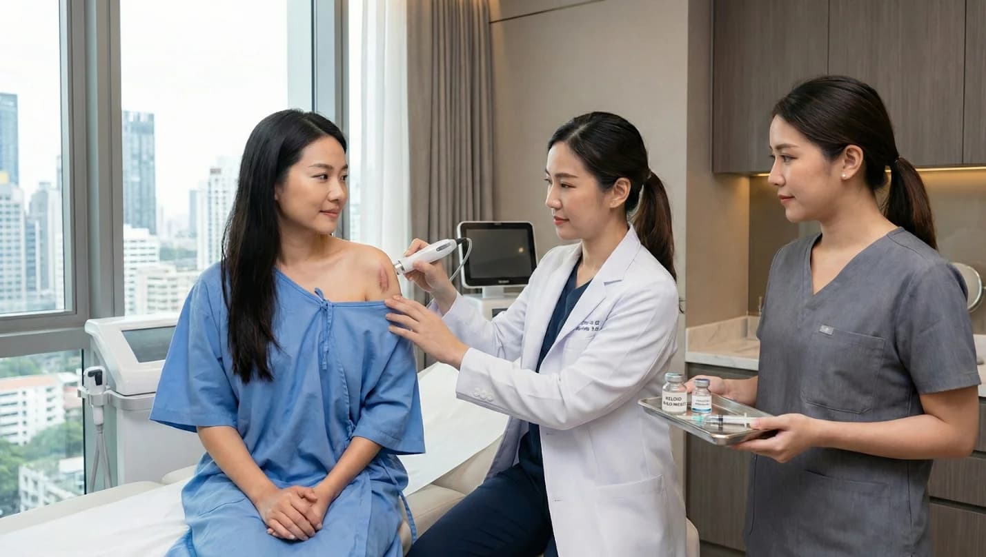Nexus Clinic Kuala Lumpur - Keloid Treatment