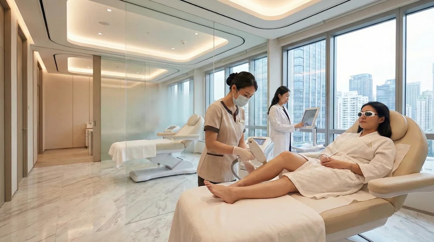 Nexus Clinic Kuala Lumpur - Laser Hair Removal