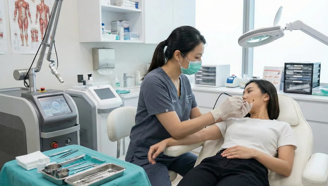 Nexus Clinic Kuala Lumpur - Mole Removal