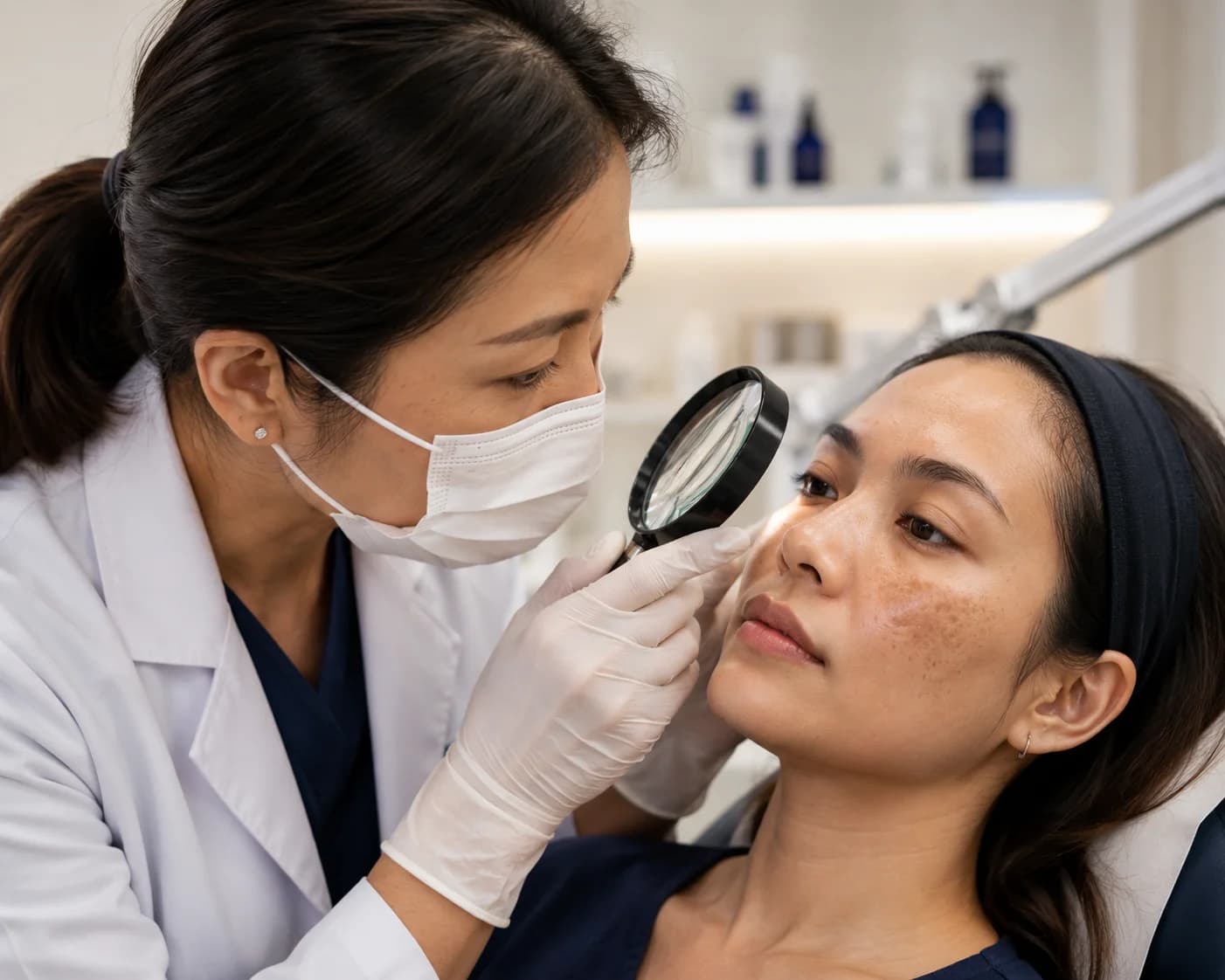 Fractional LIOB collagen remodelling for acne scars at Nexus Clinic KL