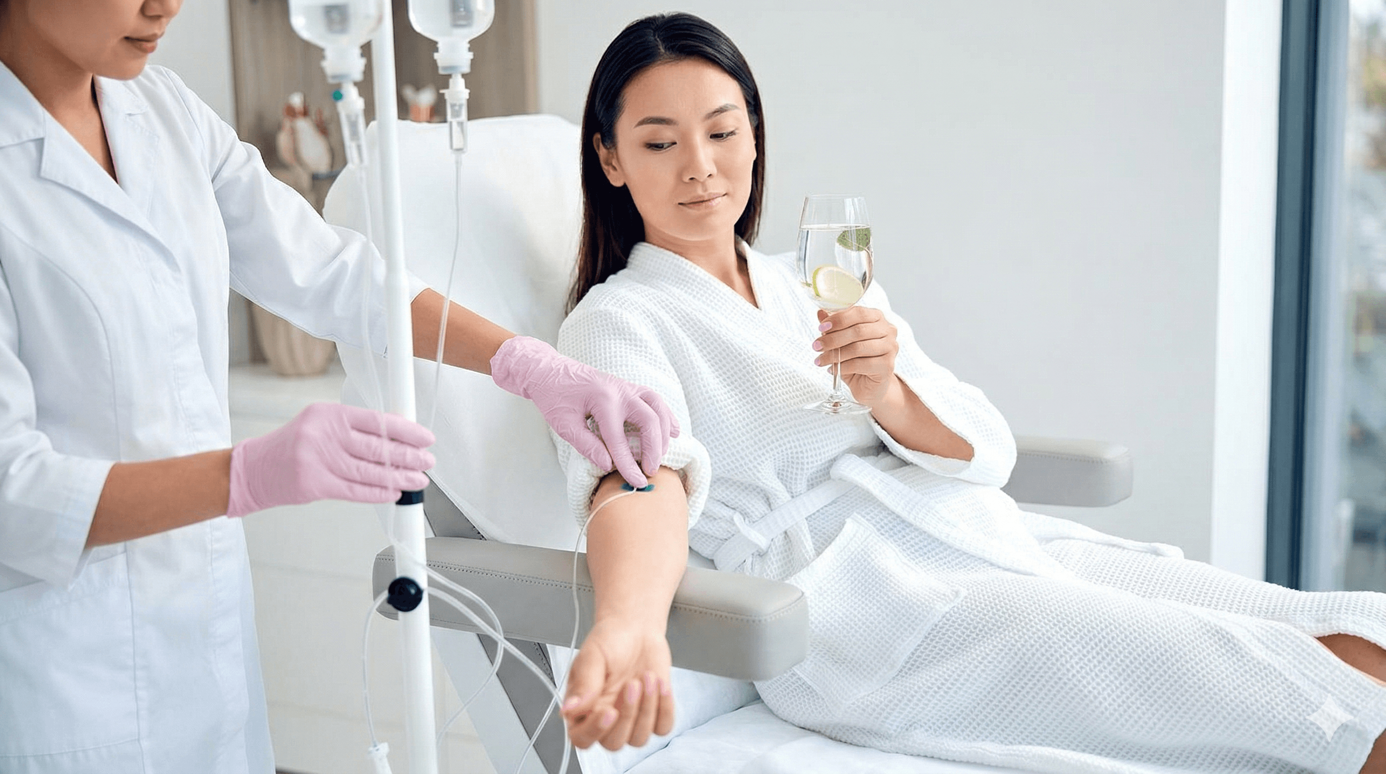 IV Drip Therapy at Nexus Clinic Kuala Lumpur