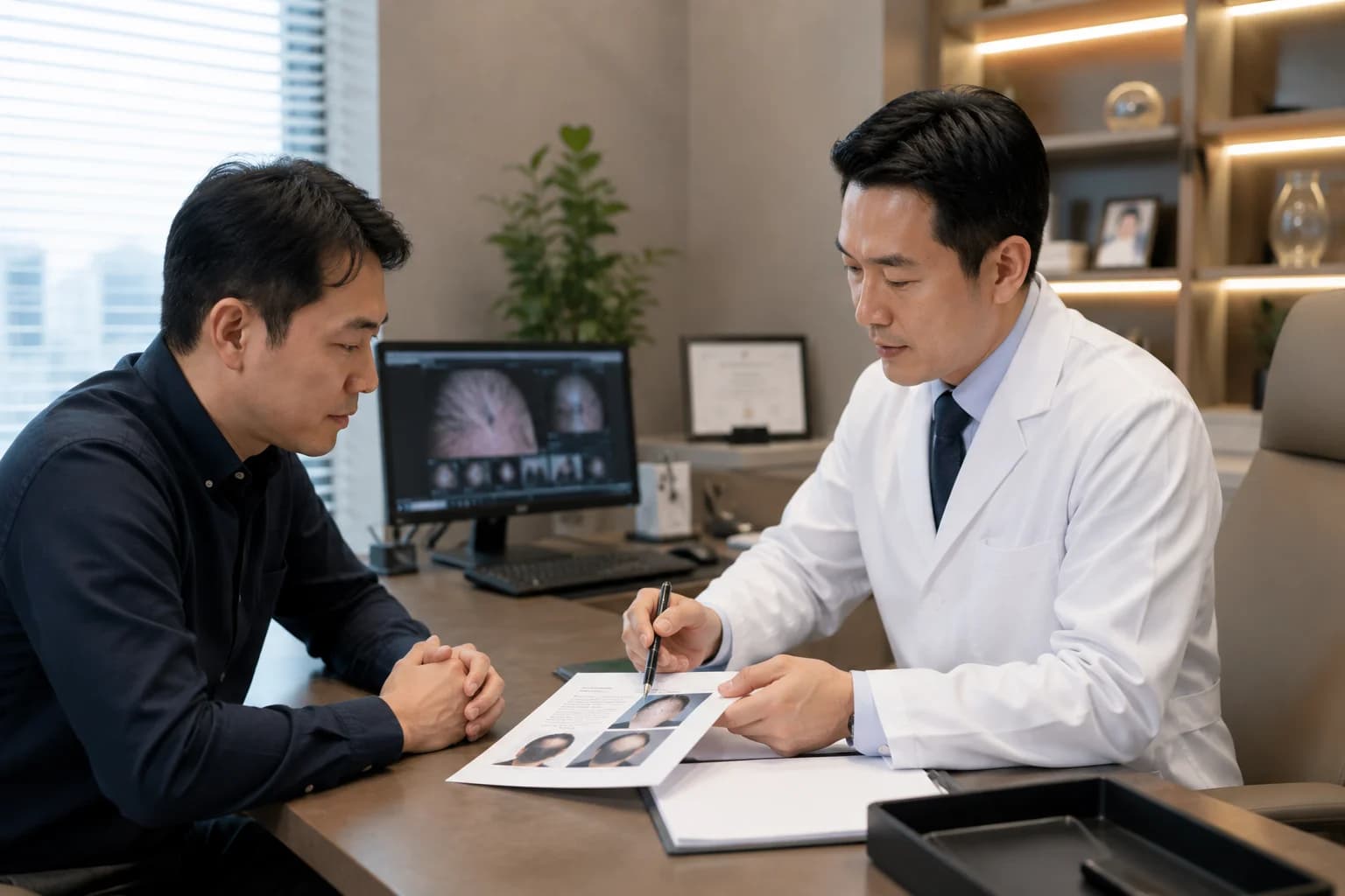 How to Choose the Right Hair Transplant Clinic in KL Without Regretting It Later