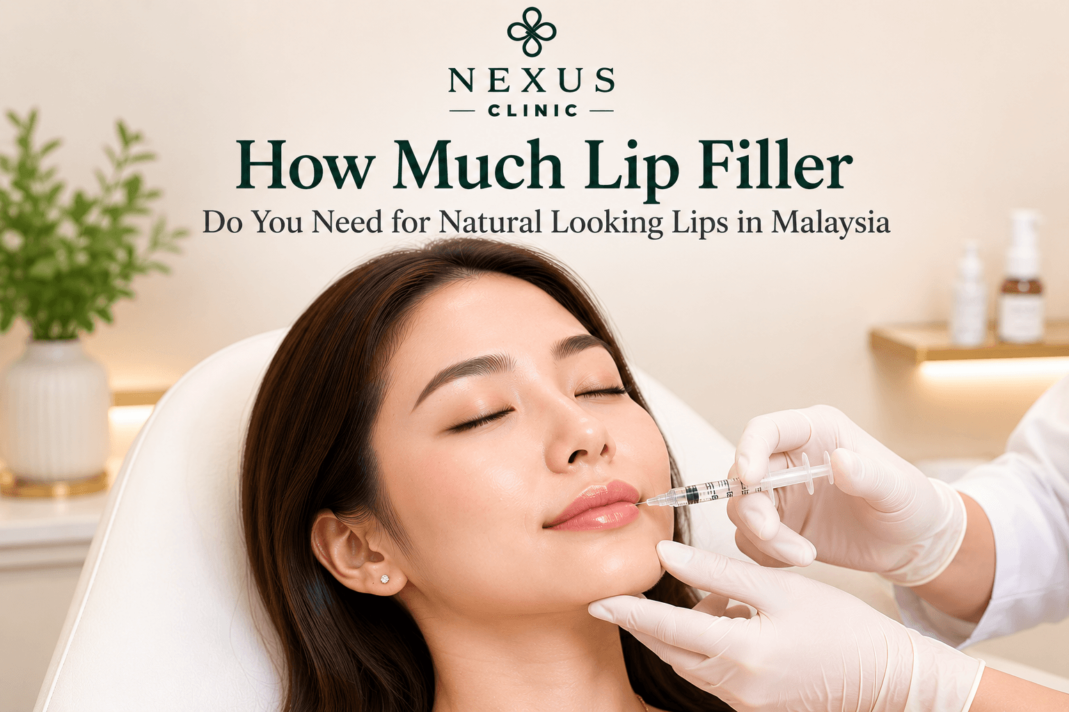 How Much Lip Filler Do I Need Malaysia? Natural Results Guide (0.5ml vs 1ml)