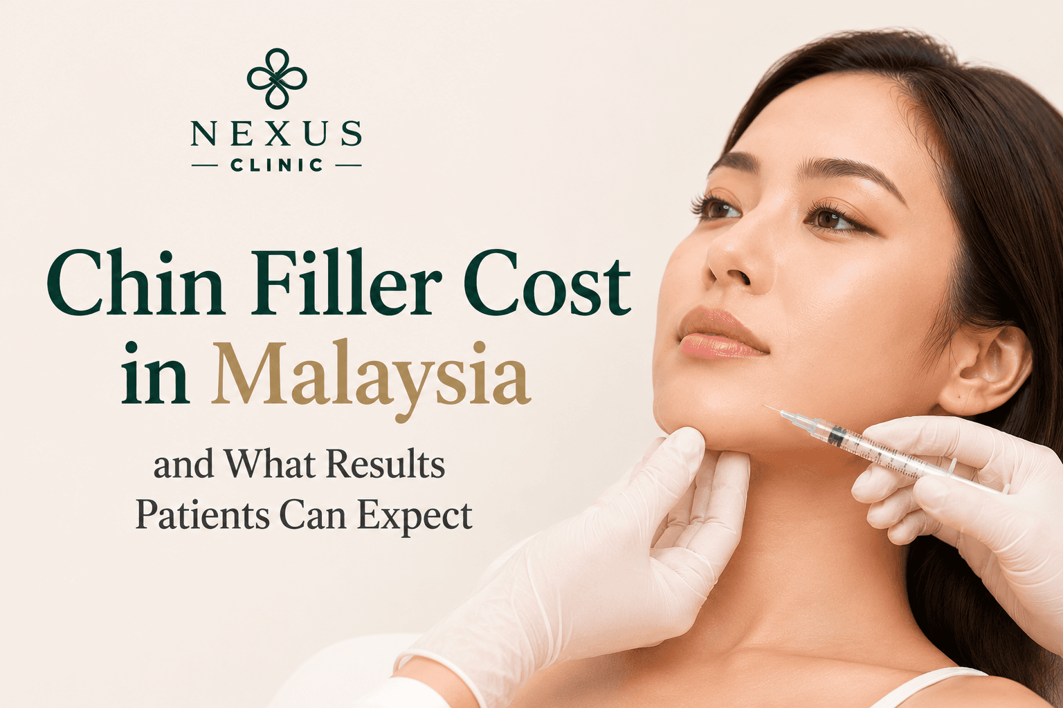 Chin Filler Cost in Malaysia: Price & Results Guide