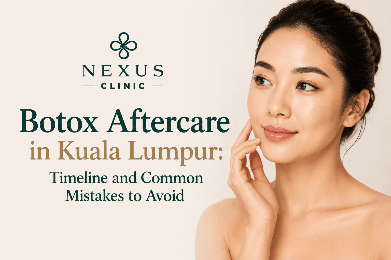 Botox Aftercare Malaysia and Recovery Timeline