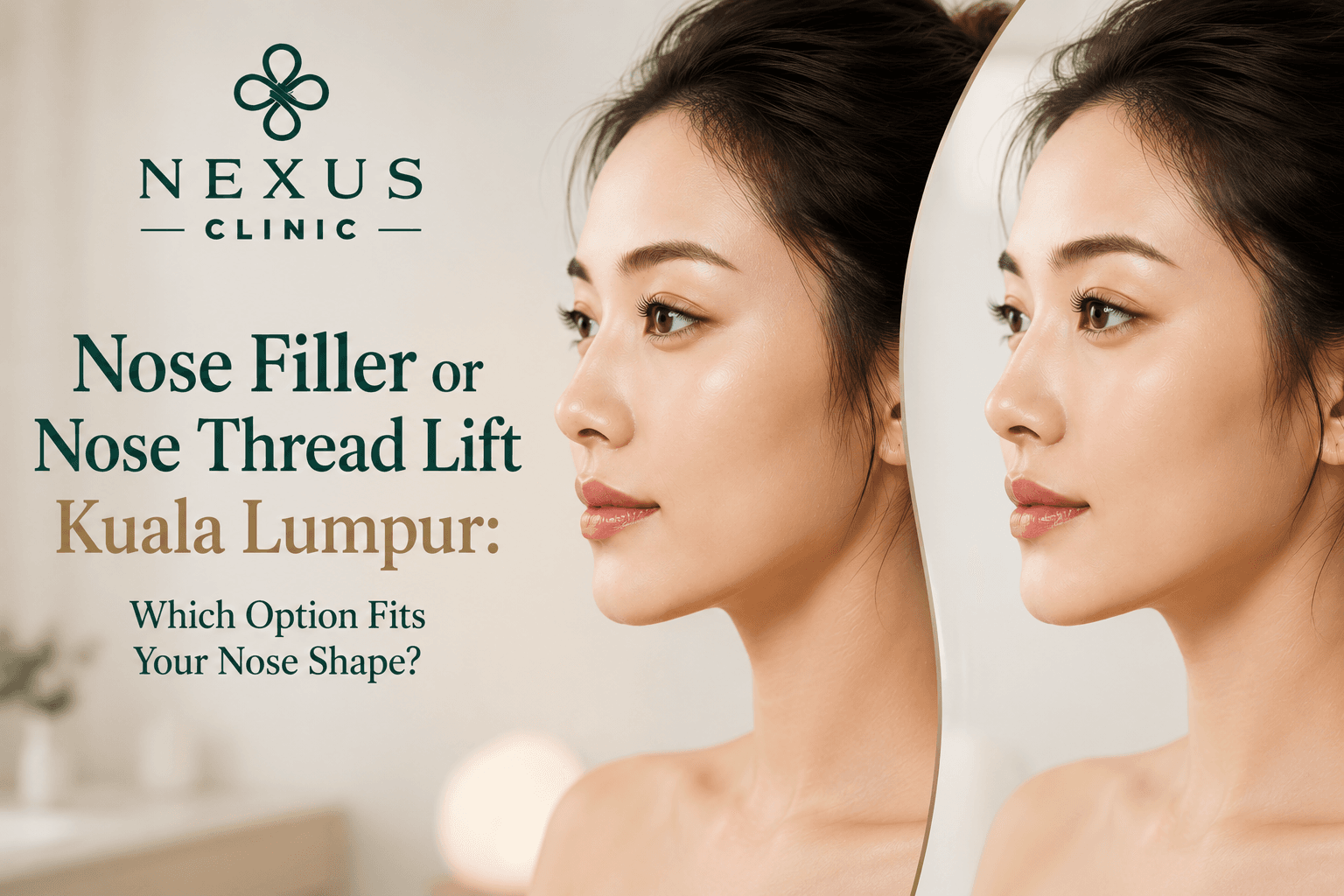 Nose Filler or Nose Thread Lift Malaysia Guide
