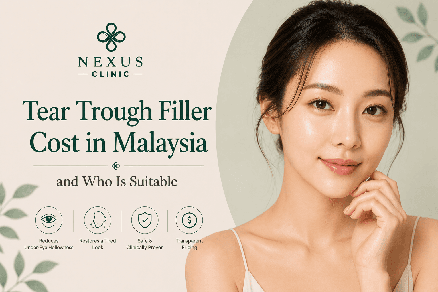 Tear Trough Filler Cost Malaysia Guide