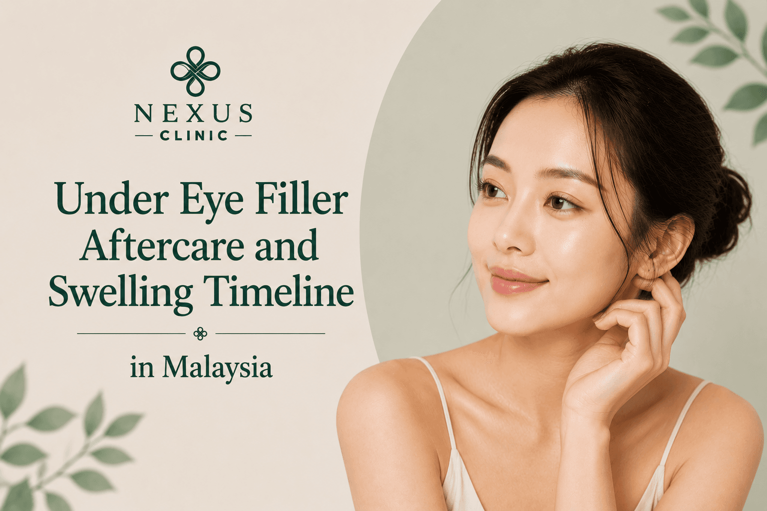 Under Eye Filler Aftercare and Swelling Timeline in Malaysia