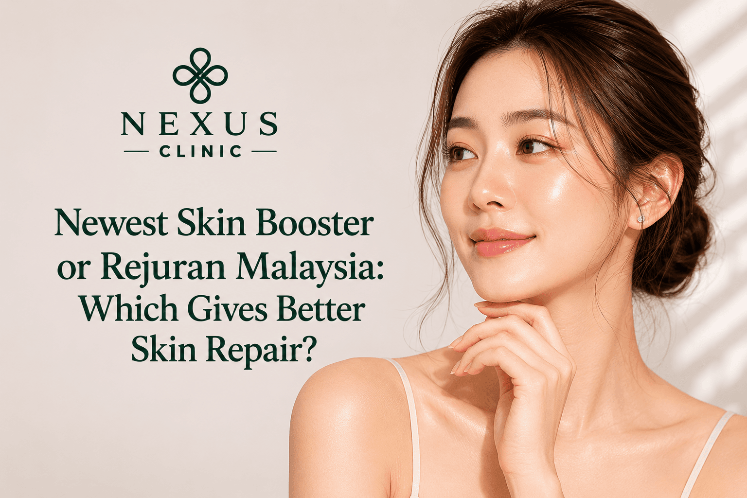 Newest or Rejuran Malaysia for Skin Repair