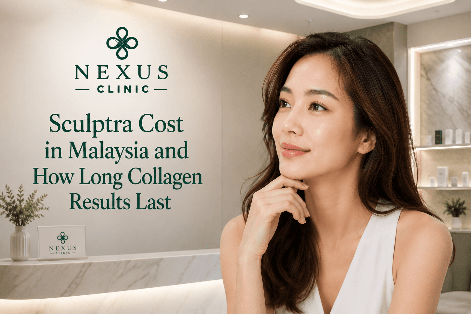 Sculptra Cost in Malaysia and How Long Collagen Results Last