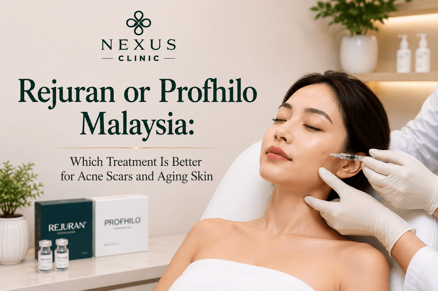 Rejuran or Profhilo Malaysia Comparison