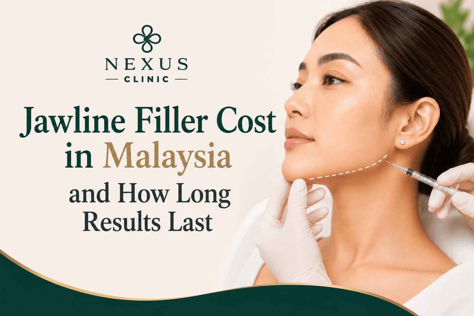 Jawline Filler Cost Malaysia and Results Duration