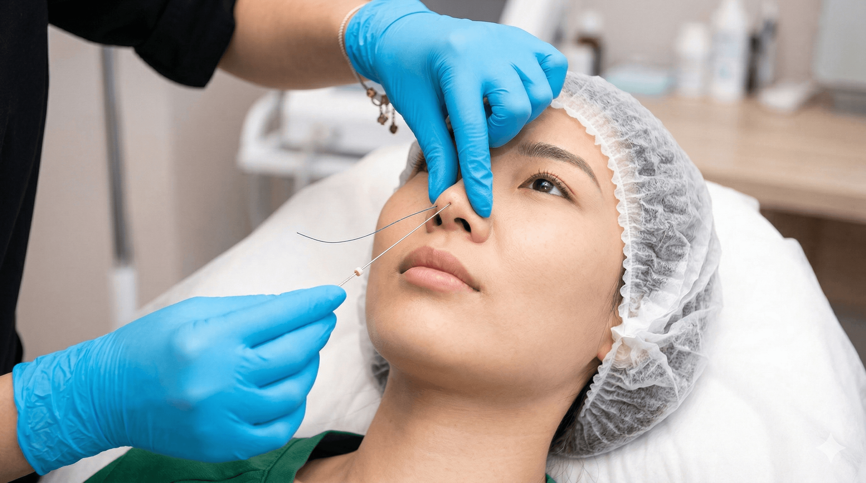 Nexus Clinic Kuala Lumpur - Nose Thread Lift Treatment