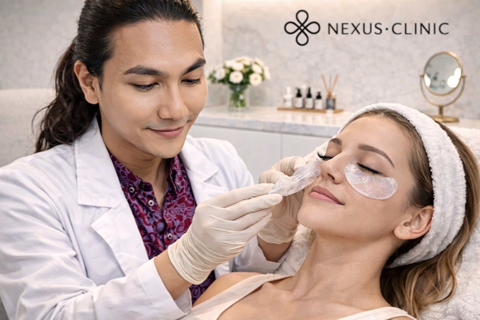 Botox treatment at Nexus Clinic Kuala Lumpur