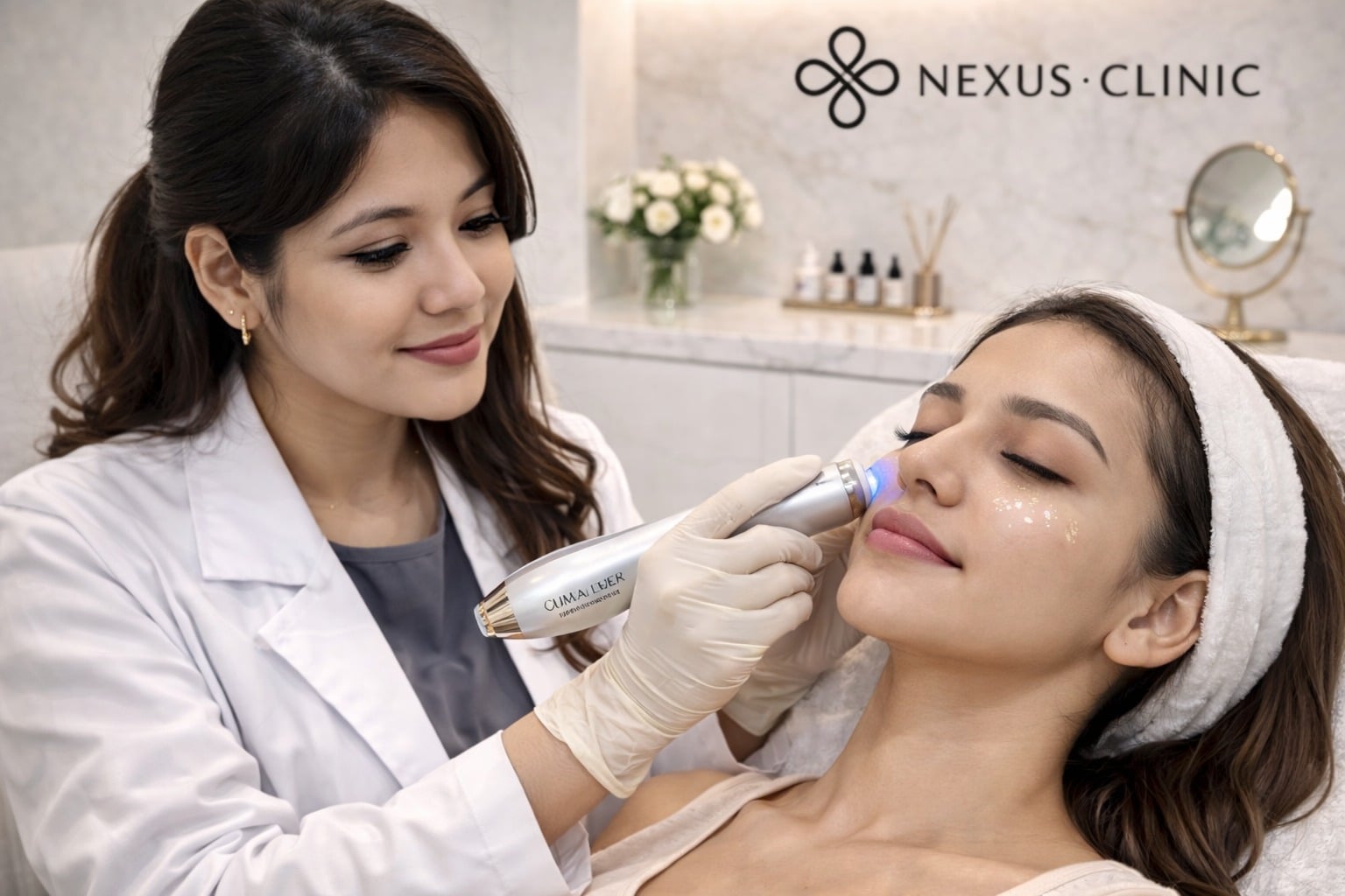 Dermal filler treatment at Nexus Clinic Kuala Lumpur