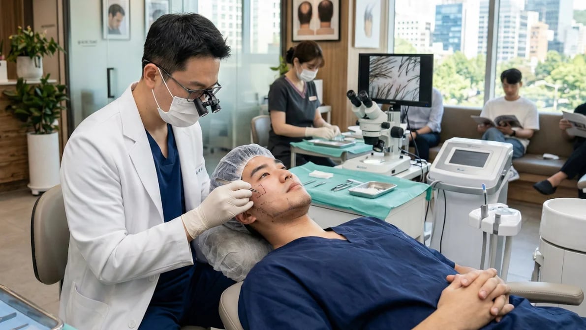 Nexus Clinic Kuala Lumpur - Beard Transplant