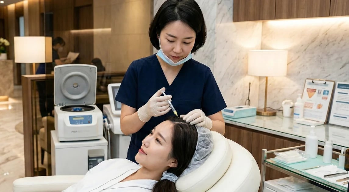 Nexus Clinic Kuala Lumpur - PRP Hair Treatment