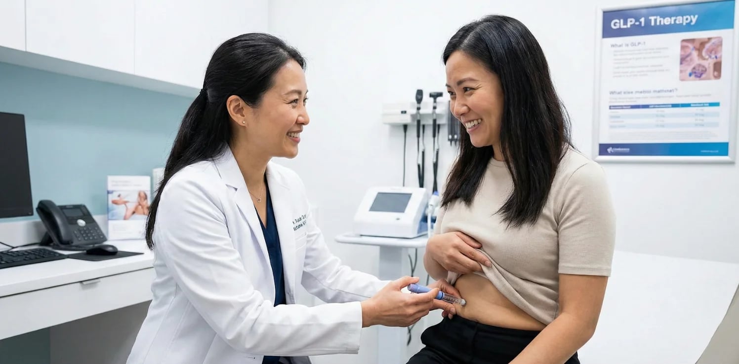 GLP-1 Injection Programme at Nexus Clinic Kuala Lumpur