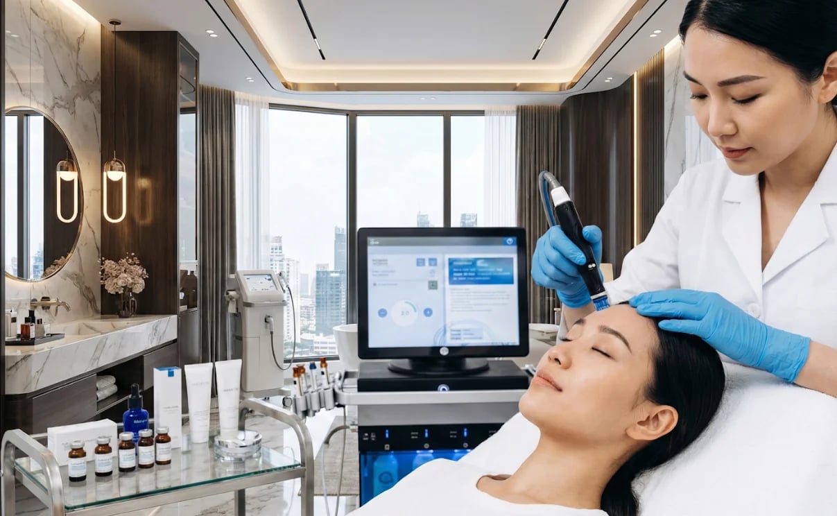 Nexus Clinic Kuala Lumpur - HydraFacial Treatment