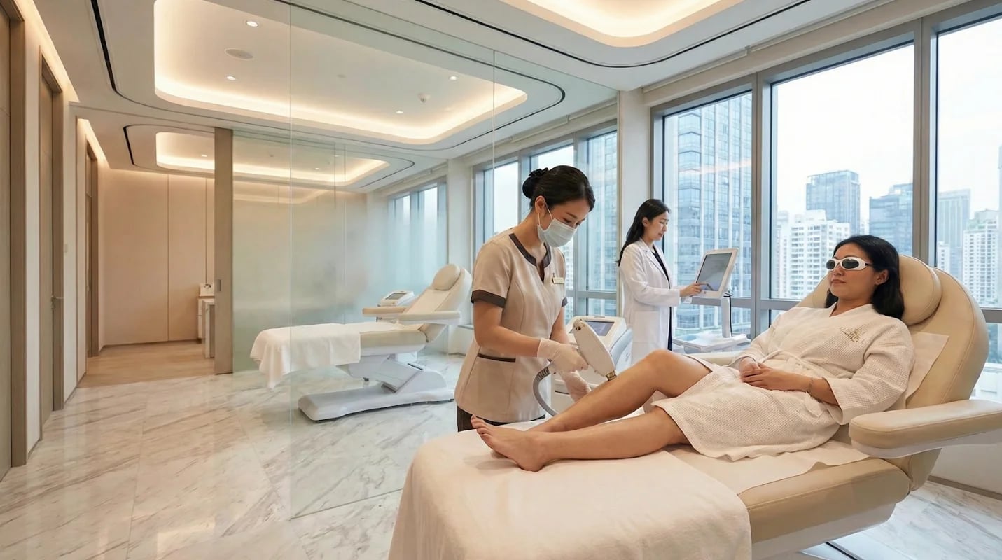 Nexus Clinic Kuala Lumpur - Laser Hair Removal