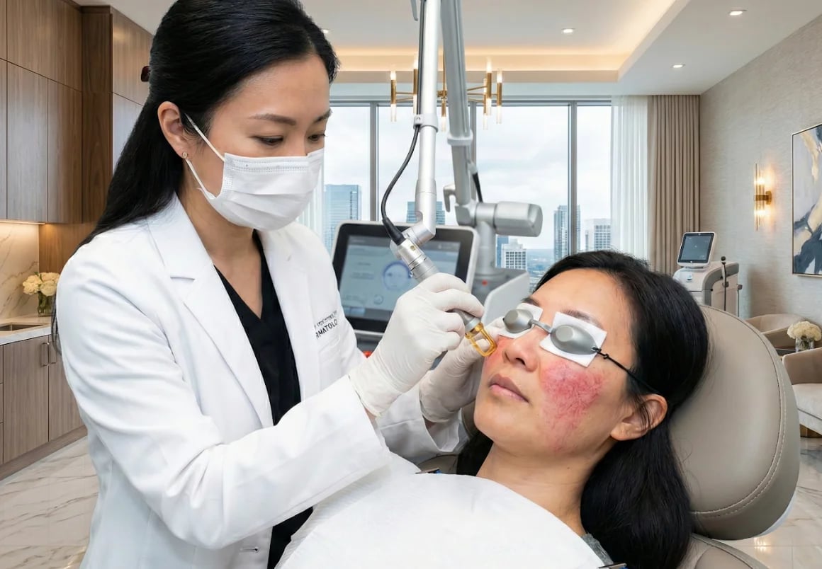 Nexus Clinic Kuala Lumpur - Rosacea Treatment