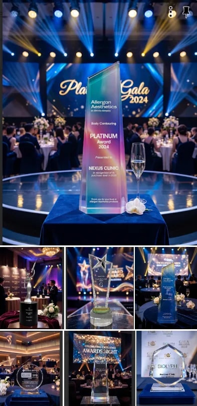 Nexus Clinic Kuala Lumpur - Awards and Certifications