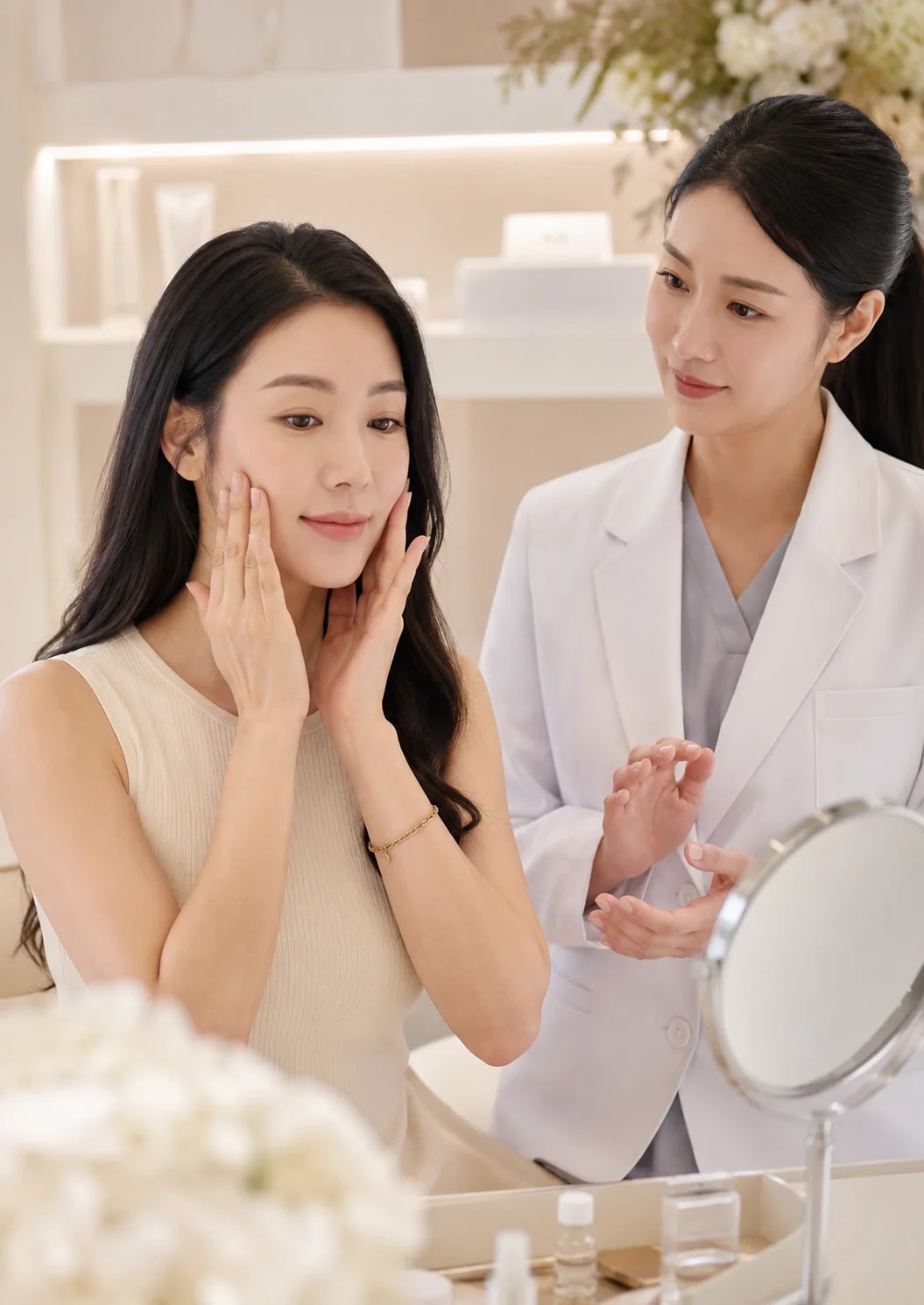 Sculptra aftercare instructions at Nexus Clinic Kuala Lumpur