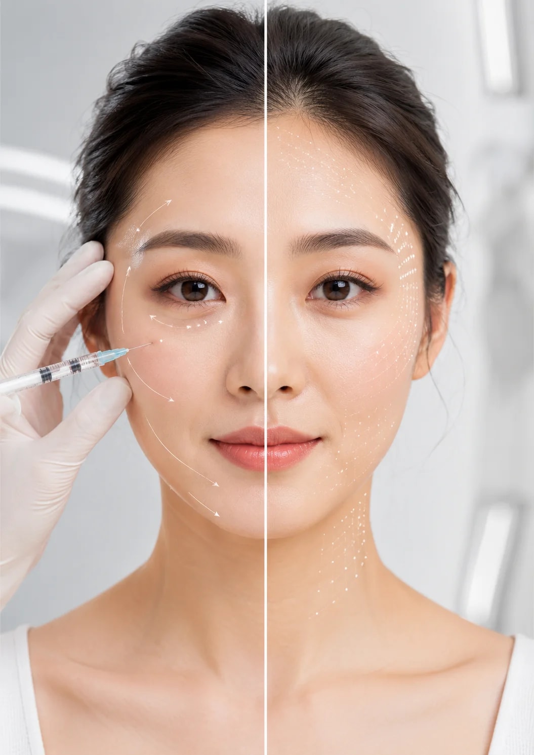 Sculptra vs dermal fillers comparison at Nexus Clinic Kuala Lumpur