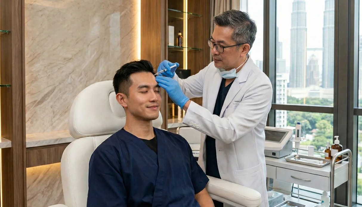 Nexus Clinic Kuala Lumpur - Exosome Hair Treatment