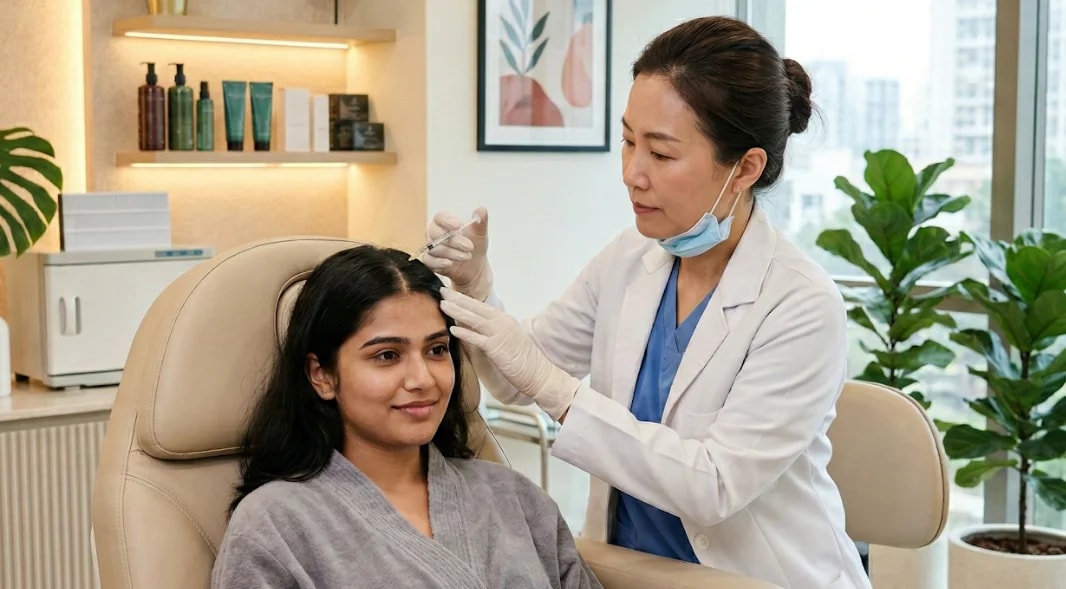 Nexus Clinic Kuala Lumpur - Mesotherapy Hair Loss Treatment