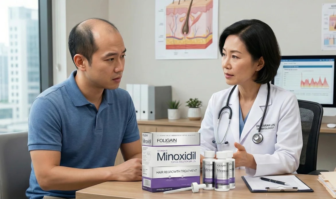 Nexus Clinic Kuala Lumpur - Minoxidil Hair Loss Treatment