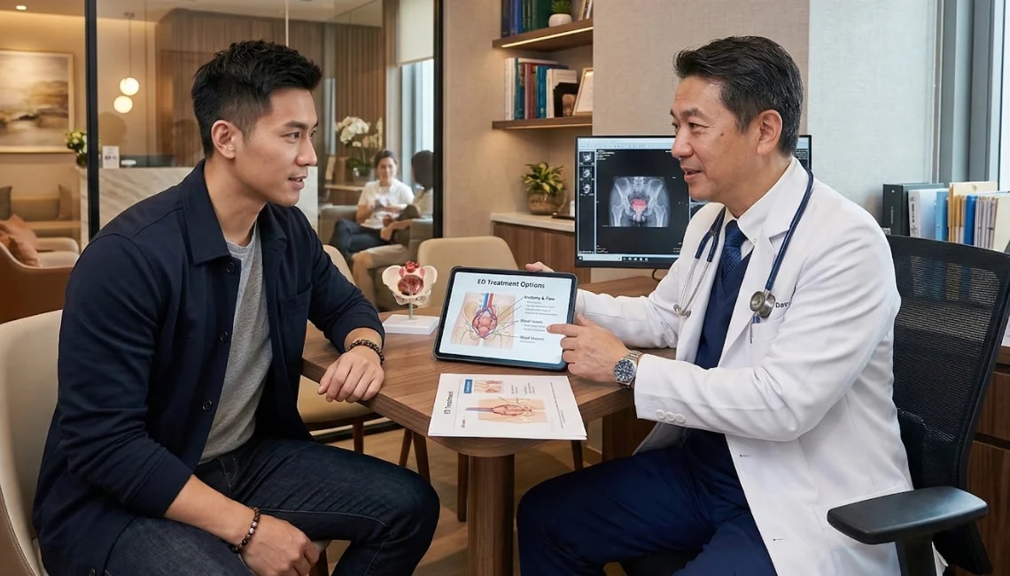 Erectile Dysfunction Treatment at Nexus Clinic Kuala Lumpur